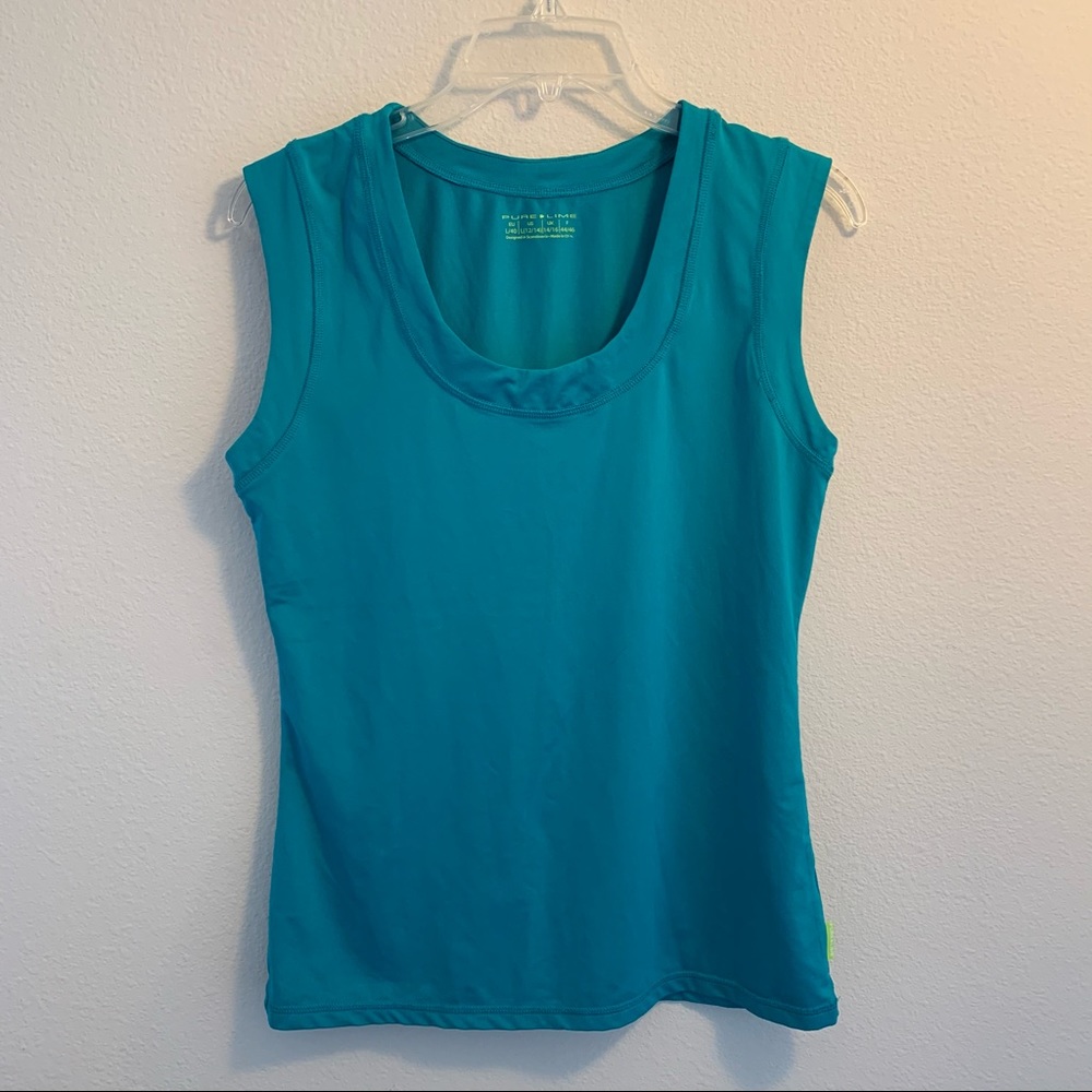 Pure Lume Active Muscle Tank L